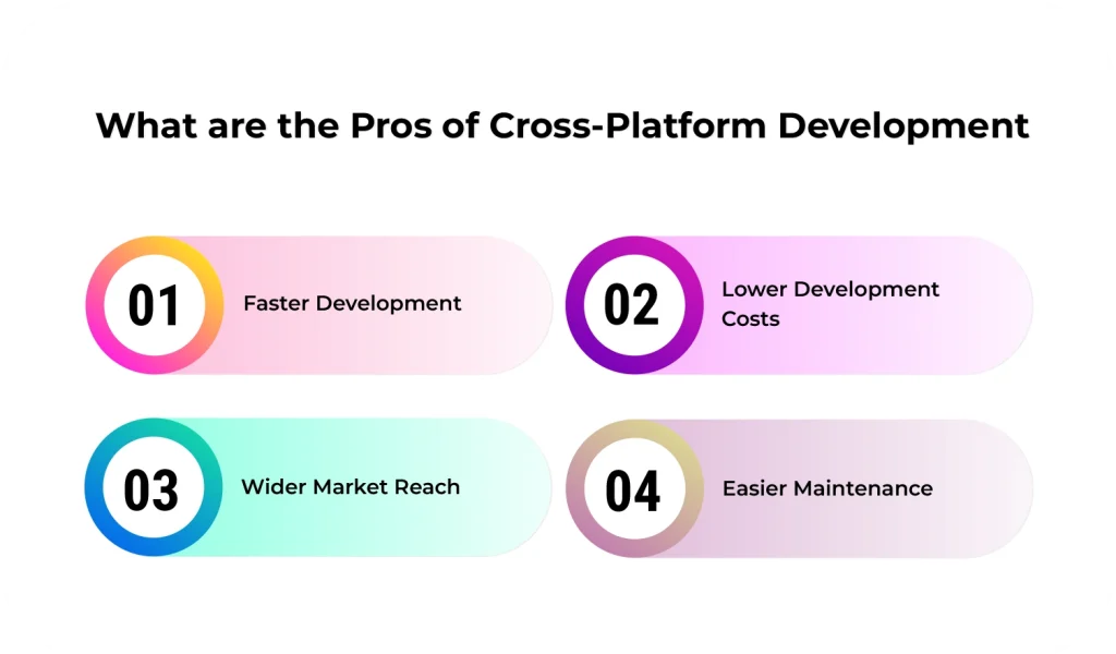 Pros of Cross-Platform Development