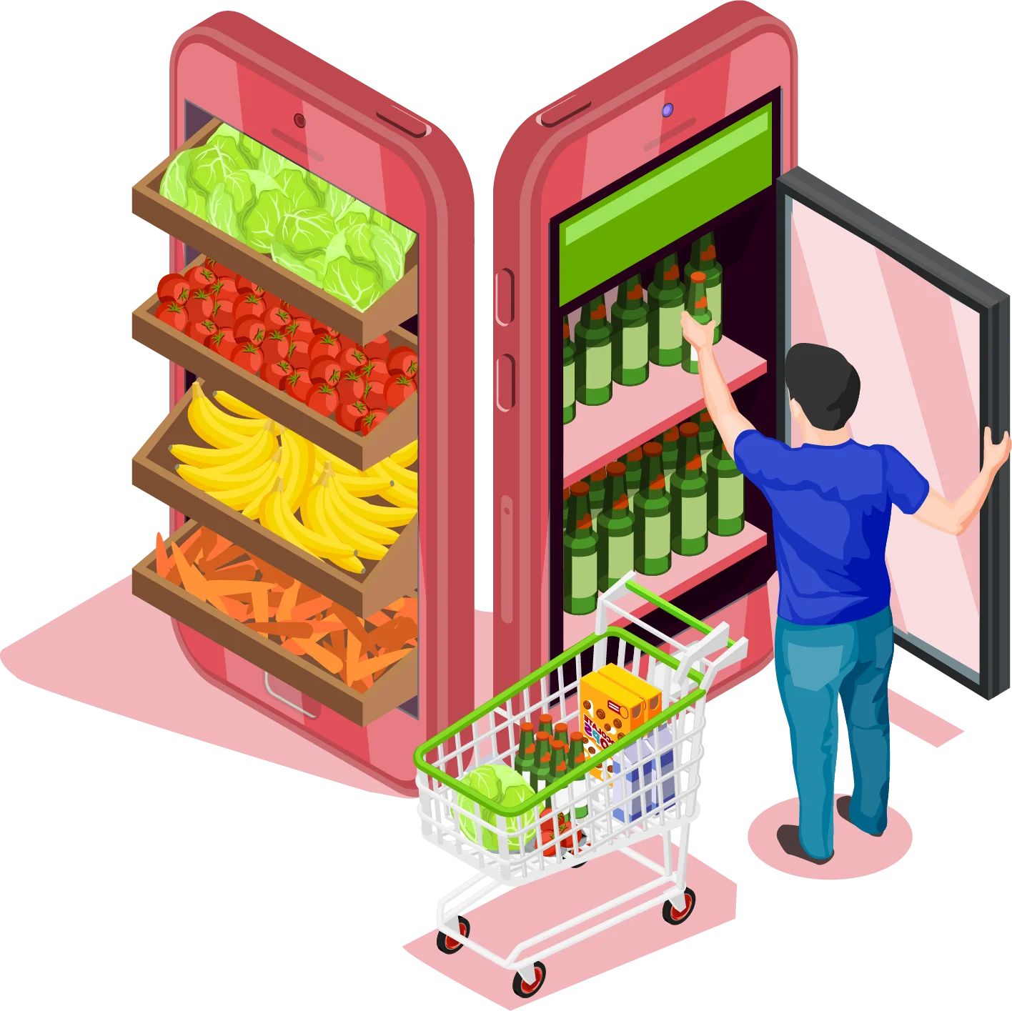 Food Vending Machine Touch Screen Customize Software