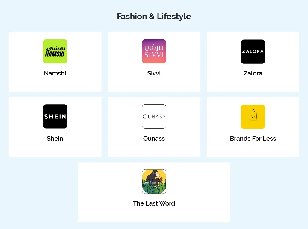 Fashion & Lifestyle