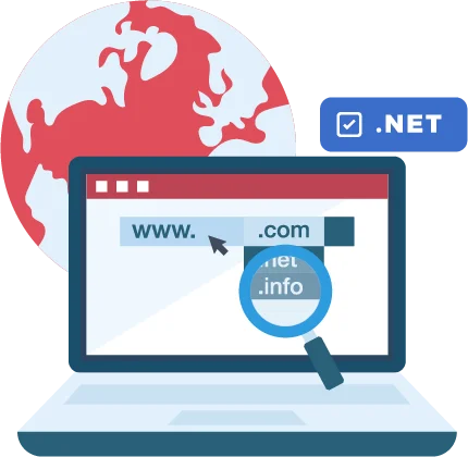 .net vs .com
