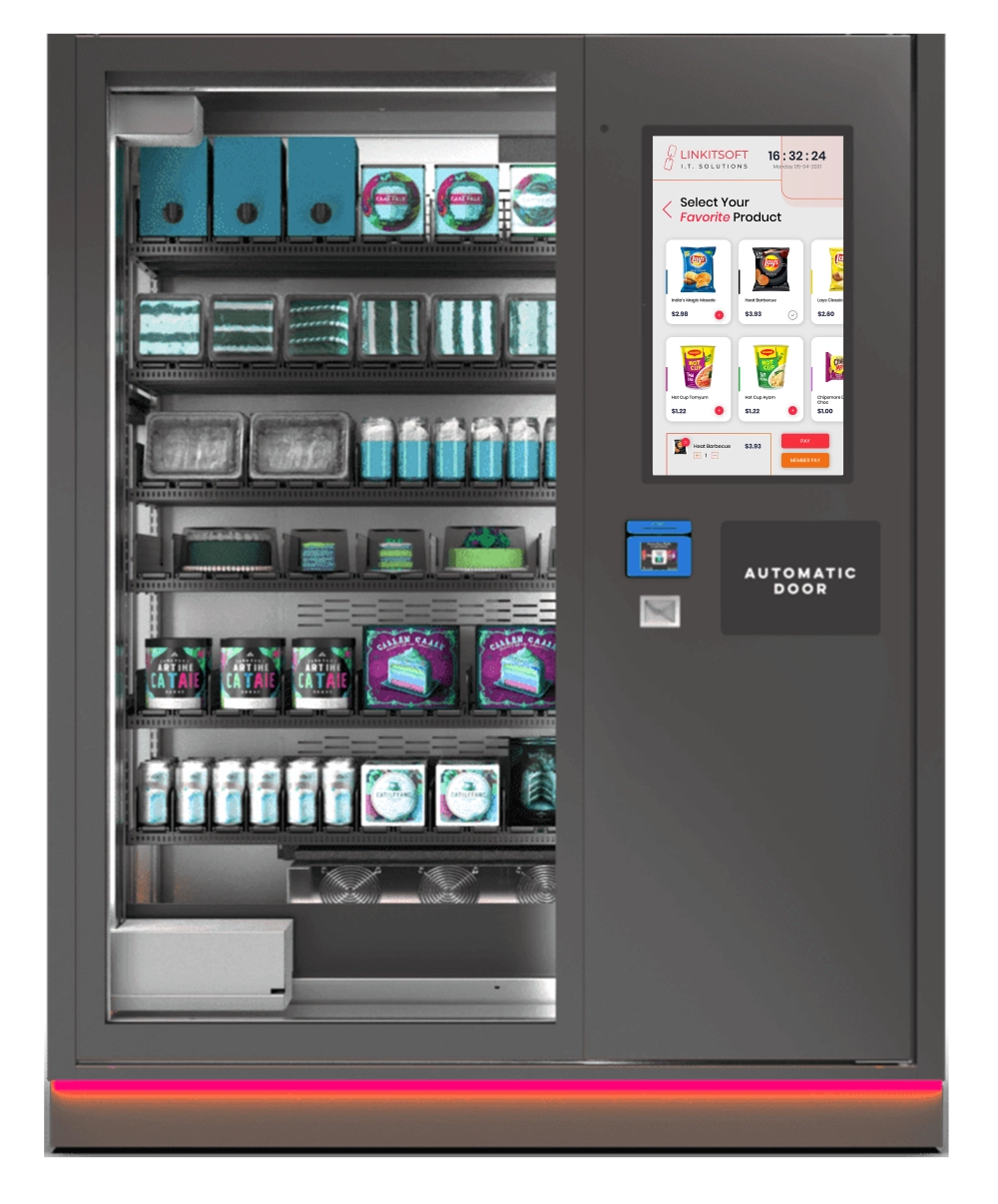 Smart Vending Machine Software
