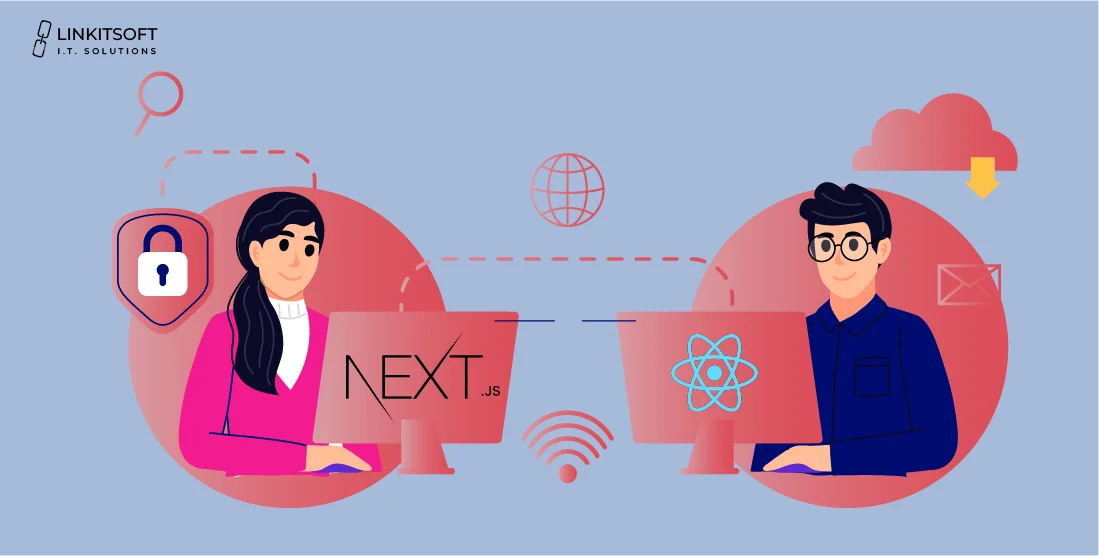 next js vs react