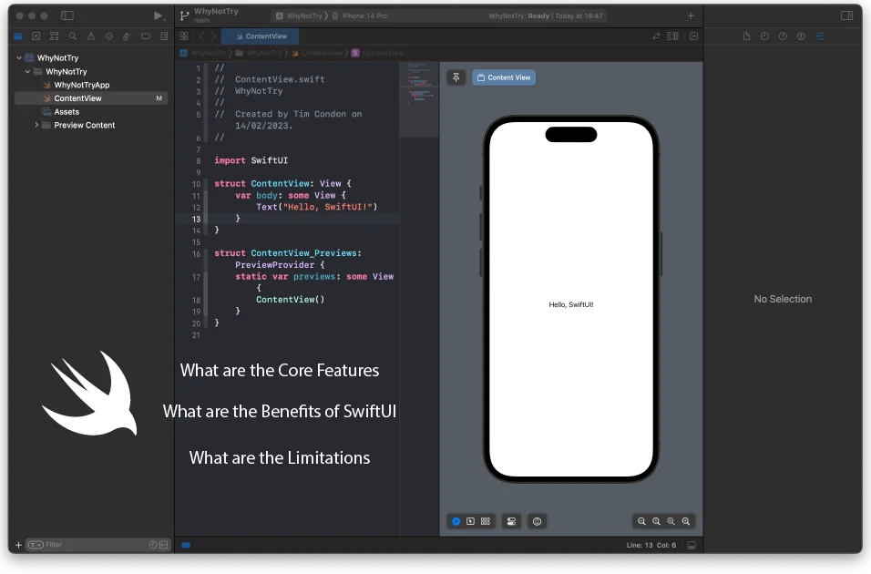 swiftui vs uikit