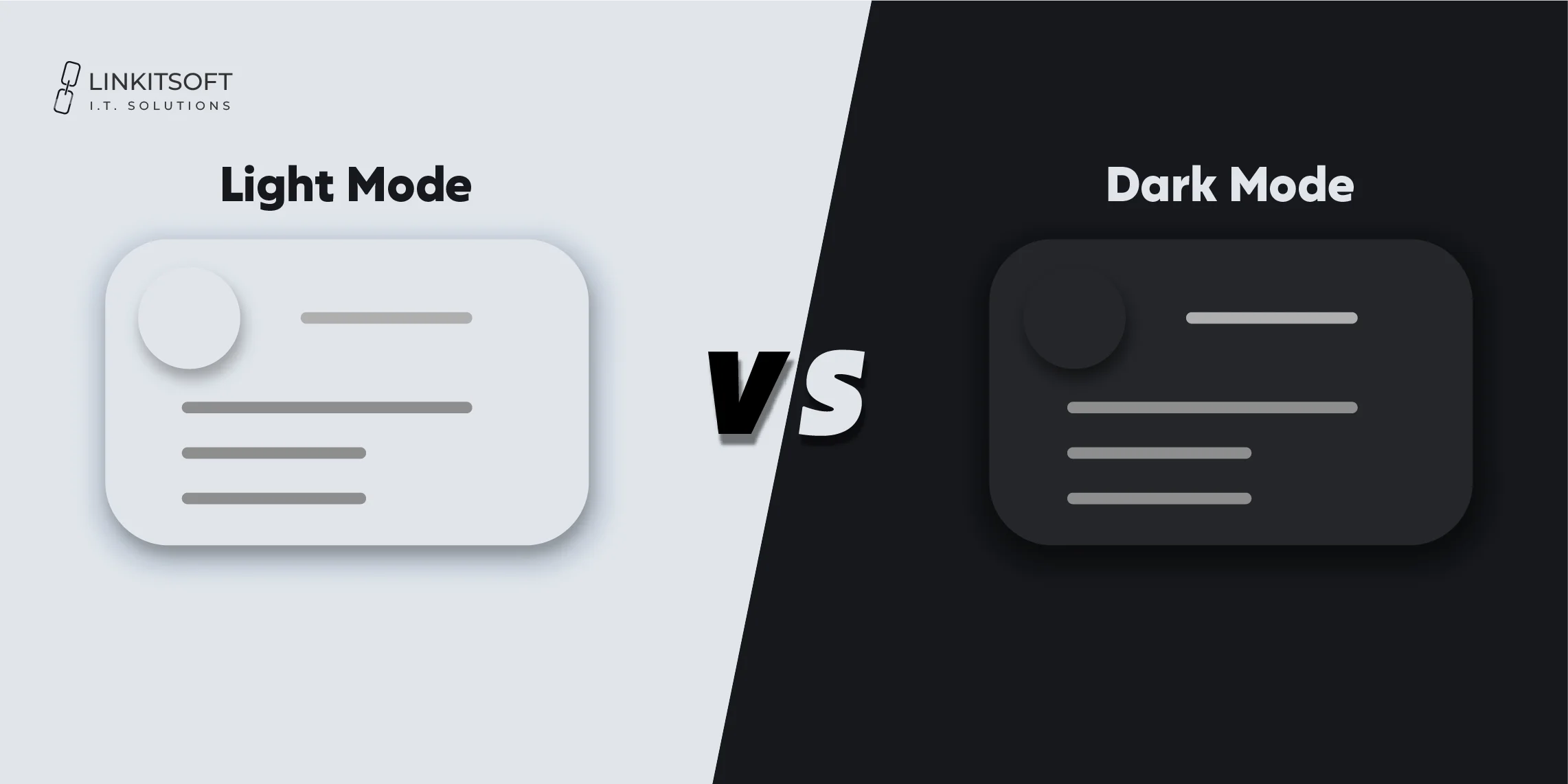 light mode vs dark mode