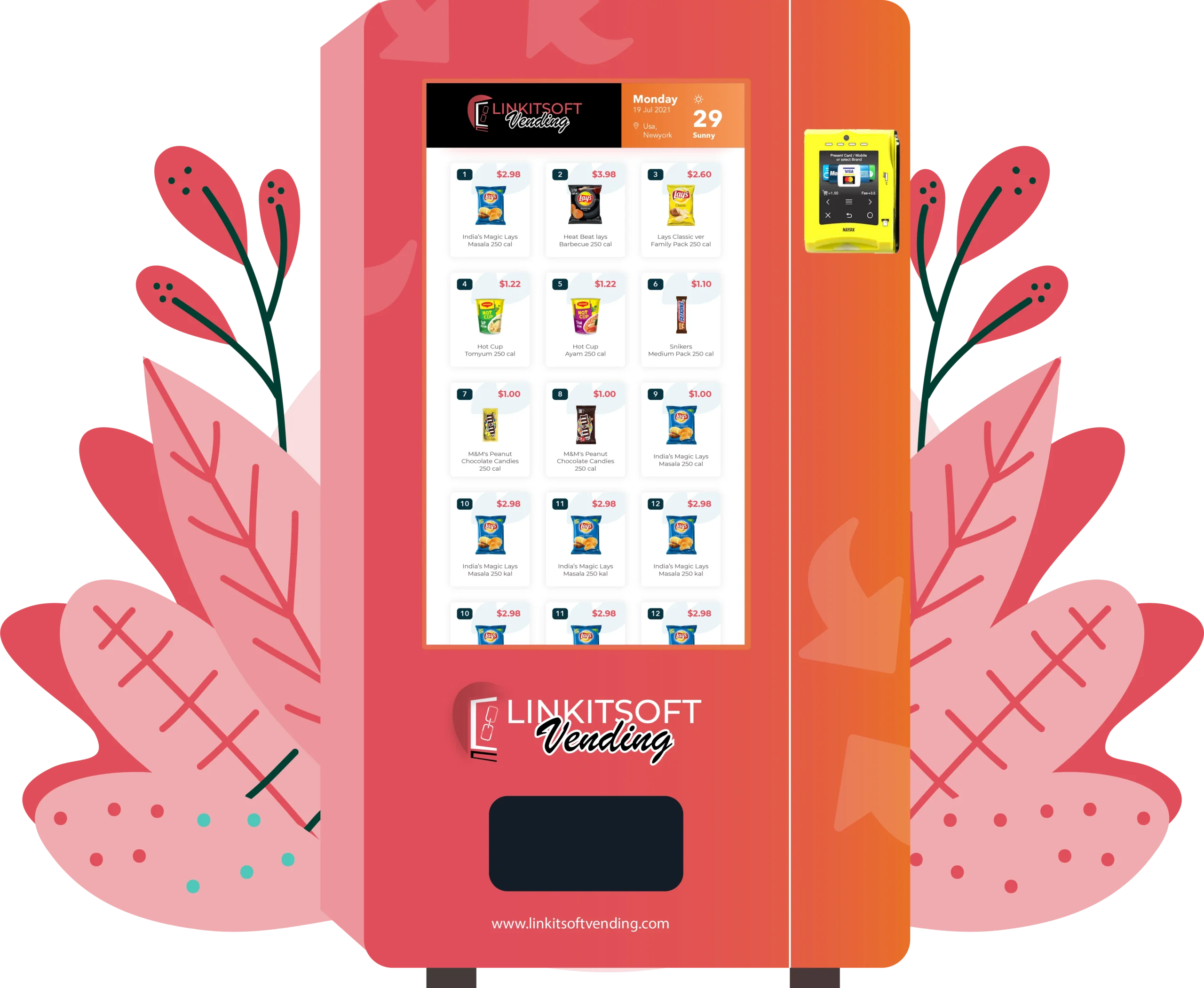 Vending Machine Management Software