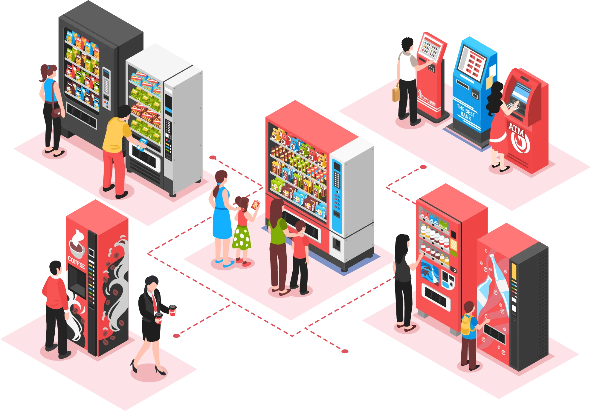 Vending Machine Software Programs​