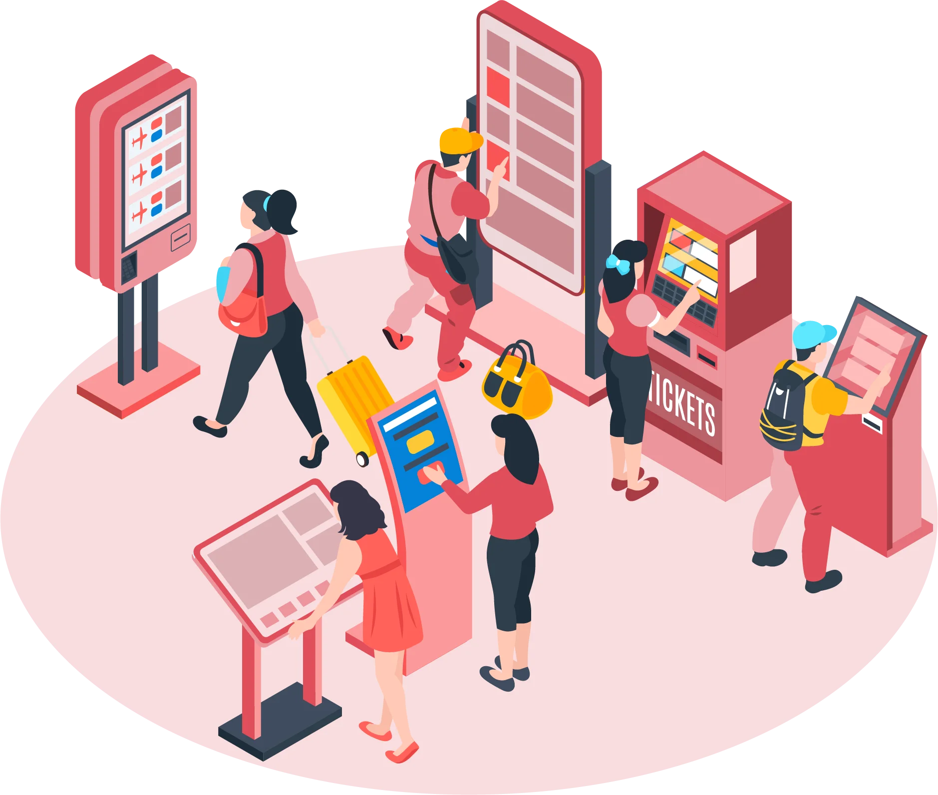 Vending Machine Software Programs​