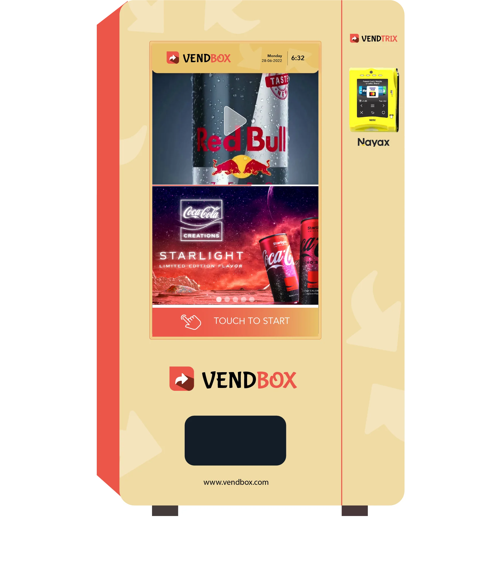 Exploring the Functionalities of a Vending Management System