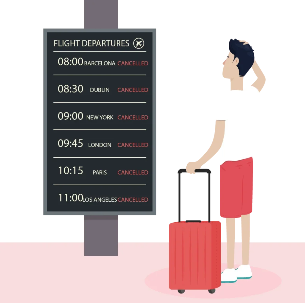 Information for Flight Confirmation