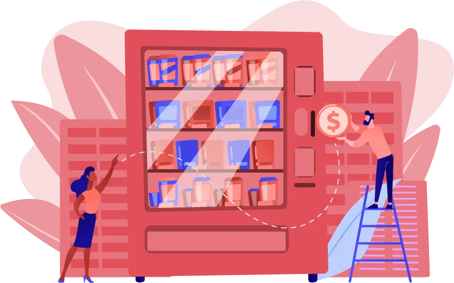 Integrating a Vending Management System within the Business