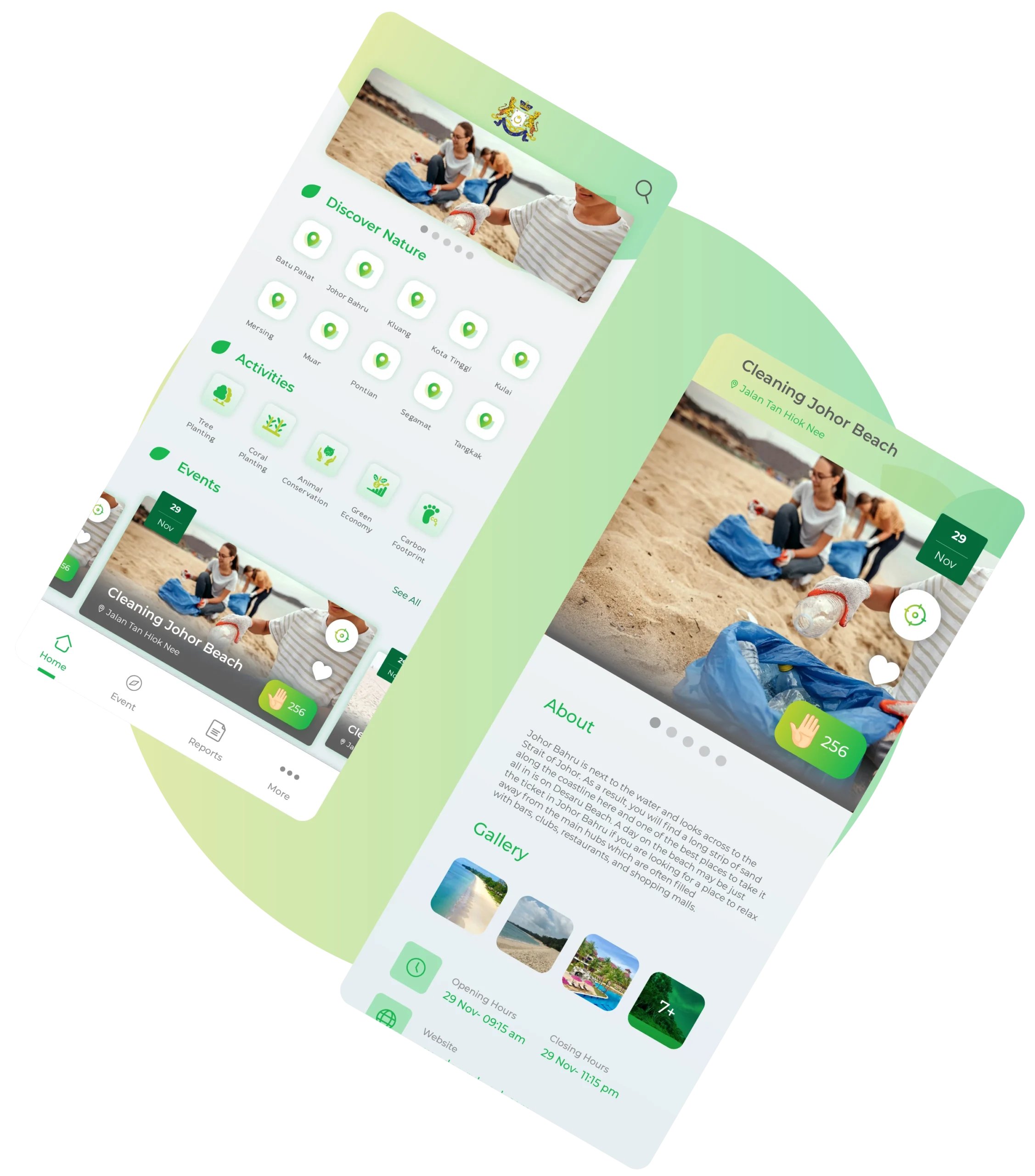 Johor Environmental System - empowering johorians to live sustainably