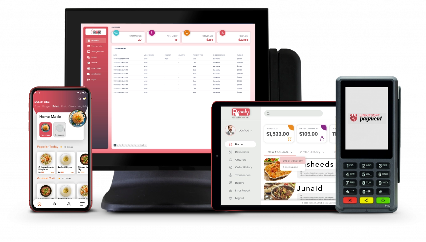 Pos system grocery store