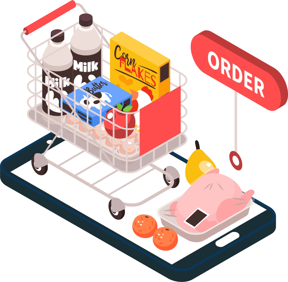 Pos system grocery store