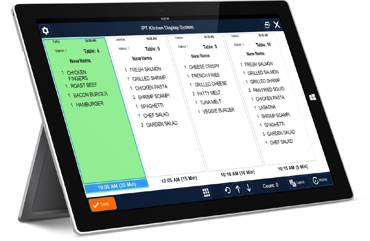 Pos system grocery store