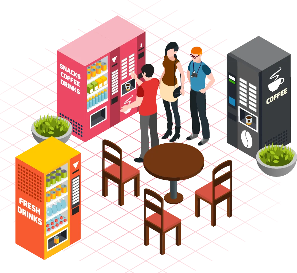 Seamless Integration With All Vending Machines