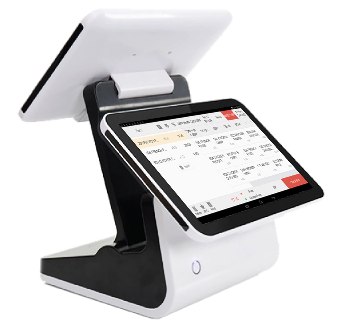 Pos system grocery store