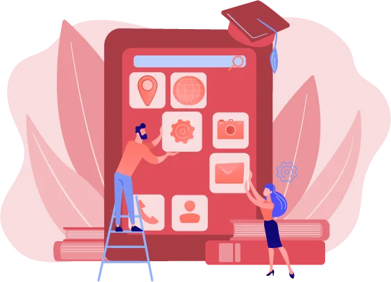 Provide a Mobile E-learning Platform For All