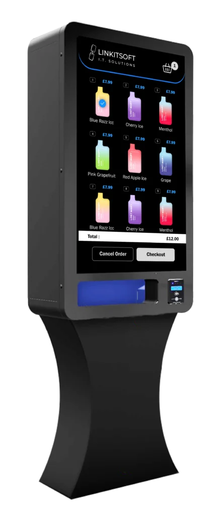 Durable and Reliable Vending Machine Hardware Solutions