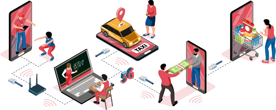 Mobility Solution For Data