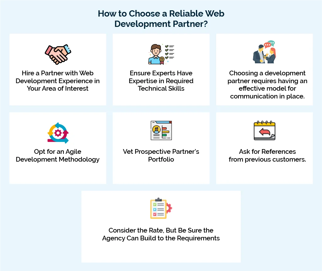 How to Choose a Reliable Web Development Partner?