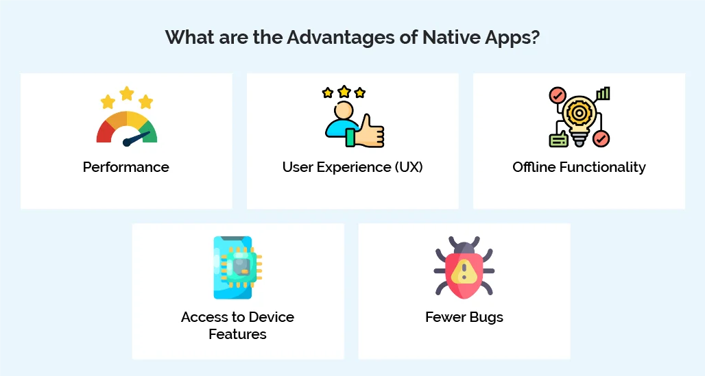 What are the Advantages of Native Apps?