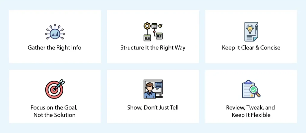 How to write an effective design brief step-by-step