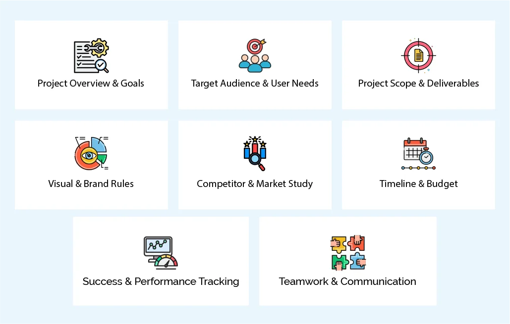 What are the Essential Components of a Design Brief