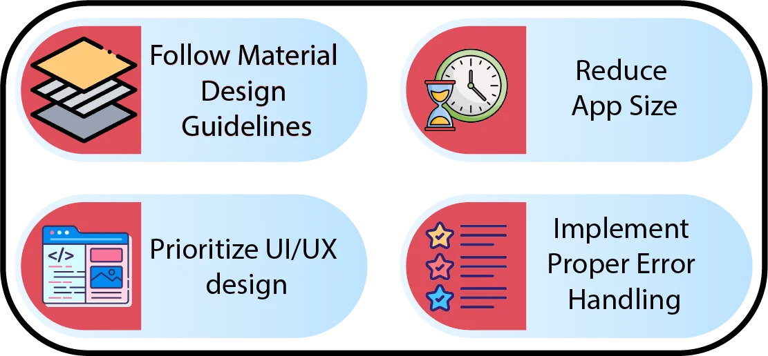 What are the Best Practices for Android app development