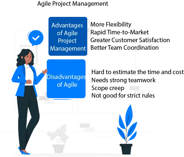 What are the pros and cons of Agile Project Management