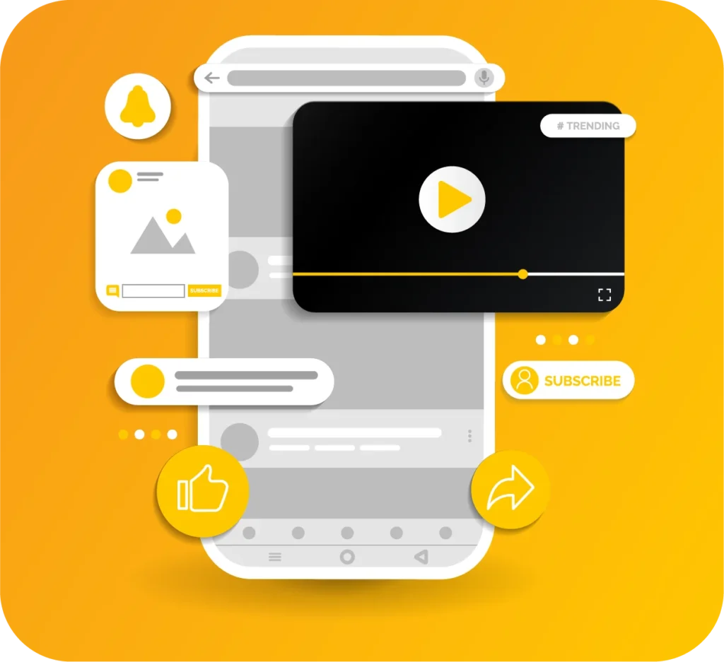 video streaming app development