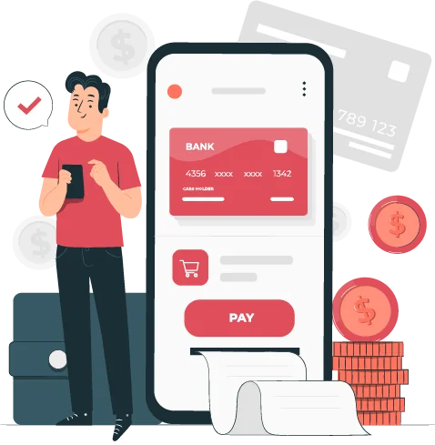 Multiple payment options