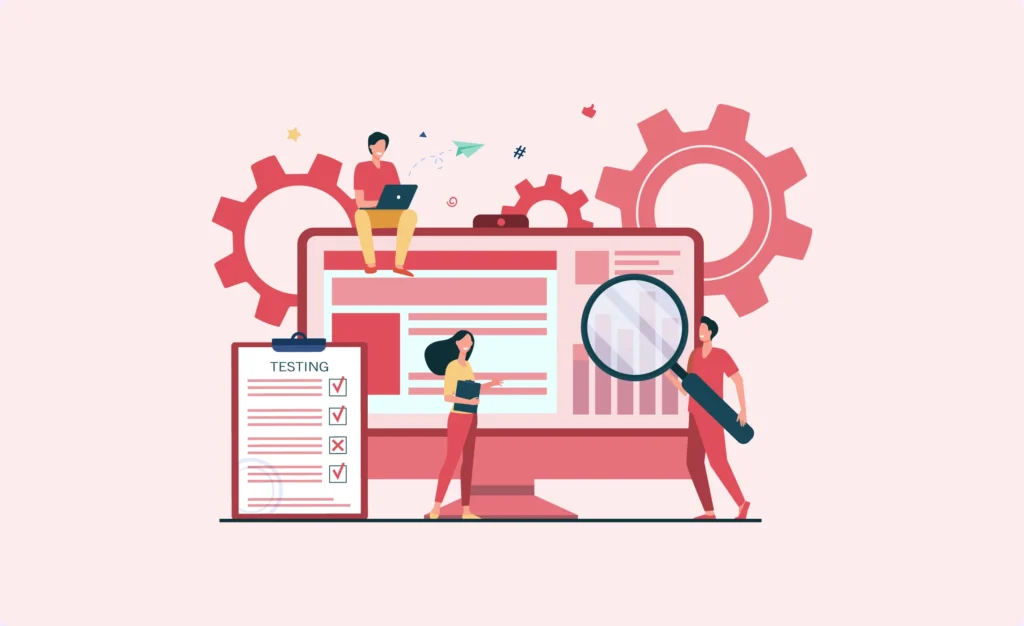 What are the steps of the Beta Testing Process?