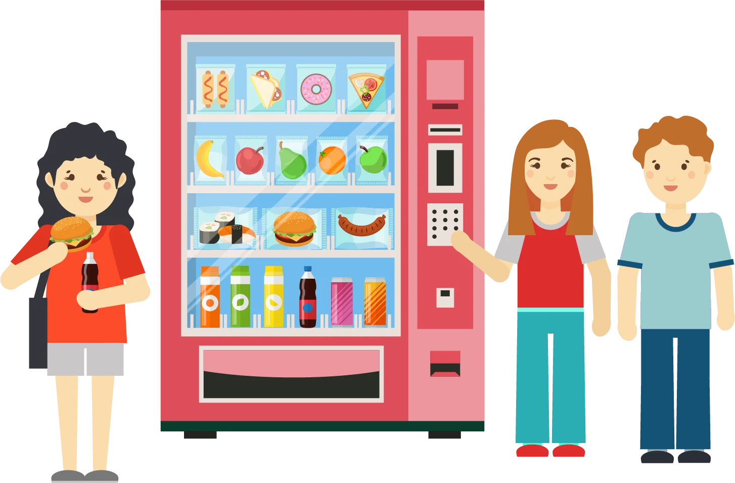 Necessity of Implementing an Efficient Vending Machine Management System