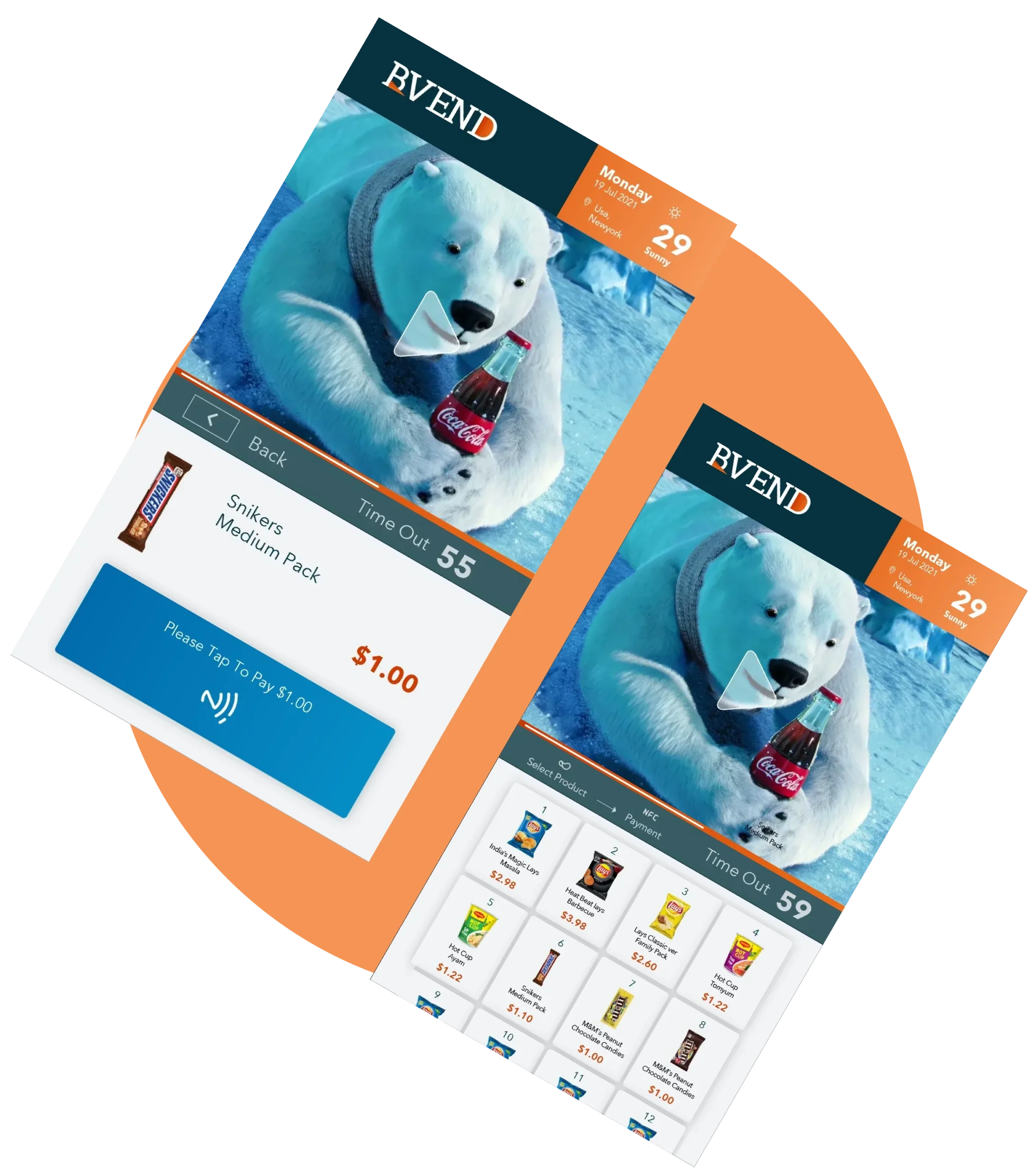 BVEND - Our Smart Vending Machine Application​