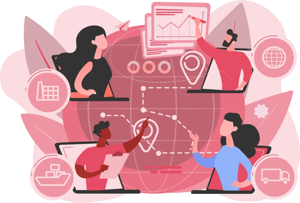 logistics app development