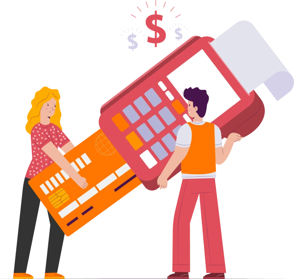 Cashless payment systems for vending machines