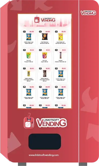Choose Linkitsoft's Smart Vending Solutions