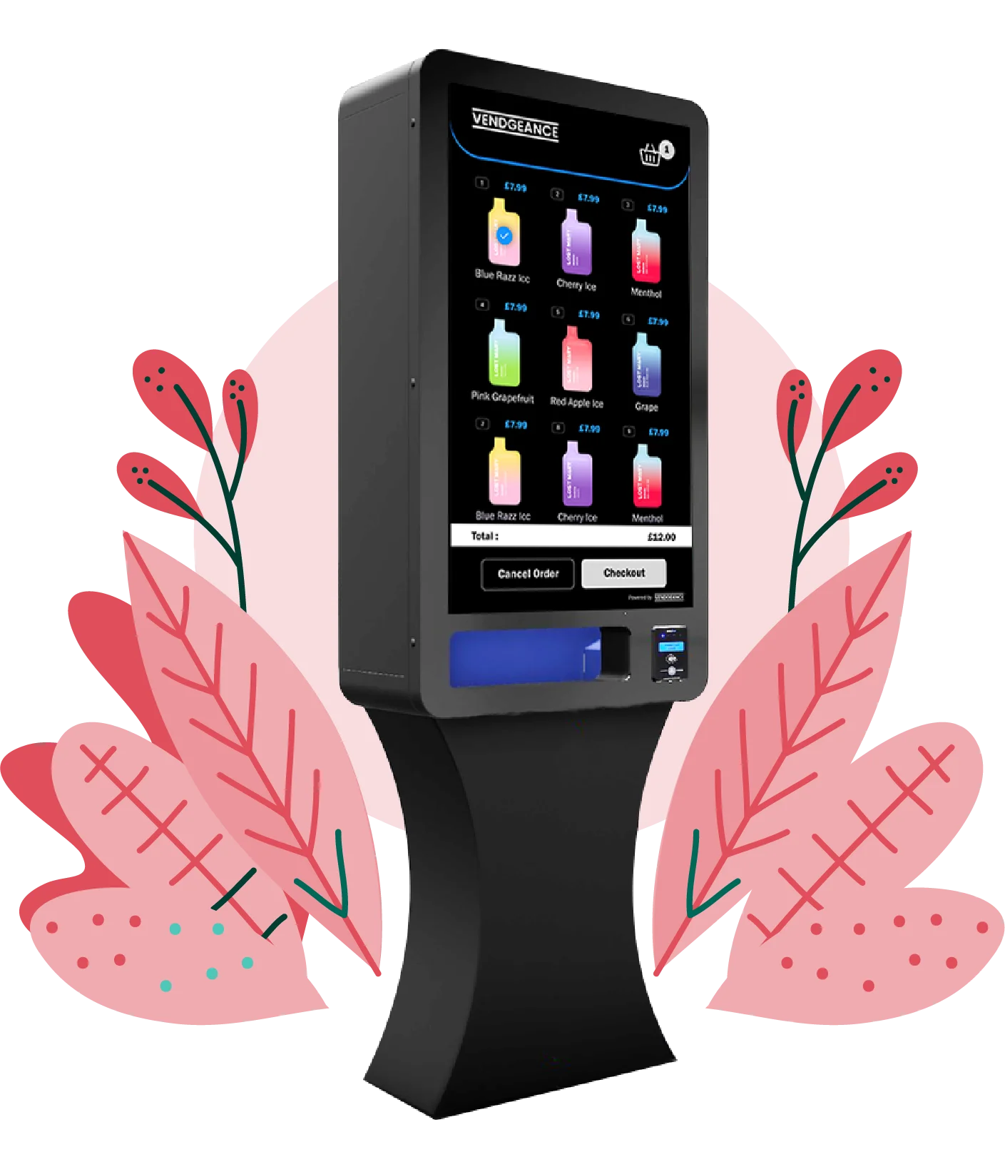 vVape Vending Machines: Convenience, Innovation, And Customization​
