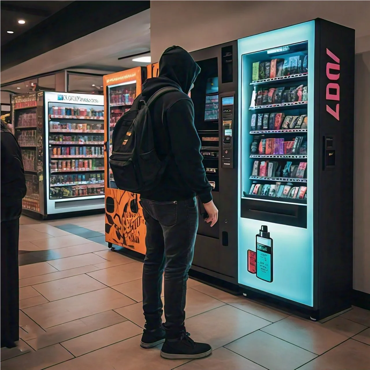 What exactly is a vape vending machine?