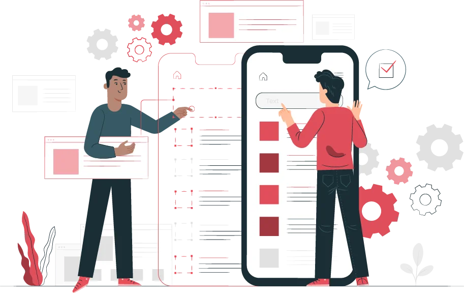 Testing the Mobile App