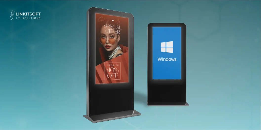 Liberating the Power of Windows for Windows Digital Signage