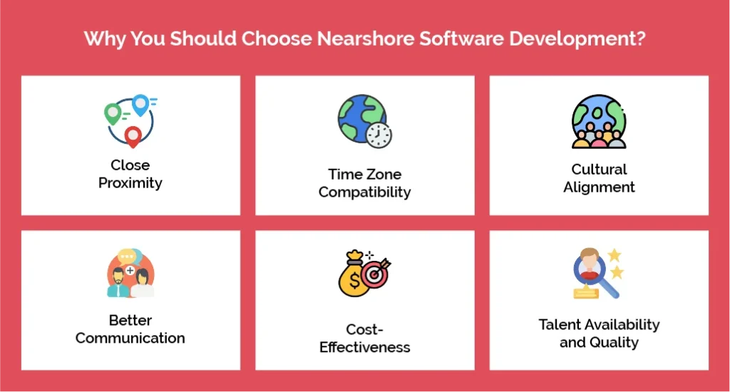 Why You Should Choose Nearshore Software Development?