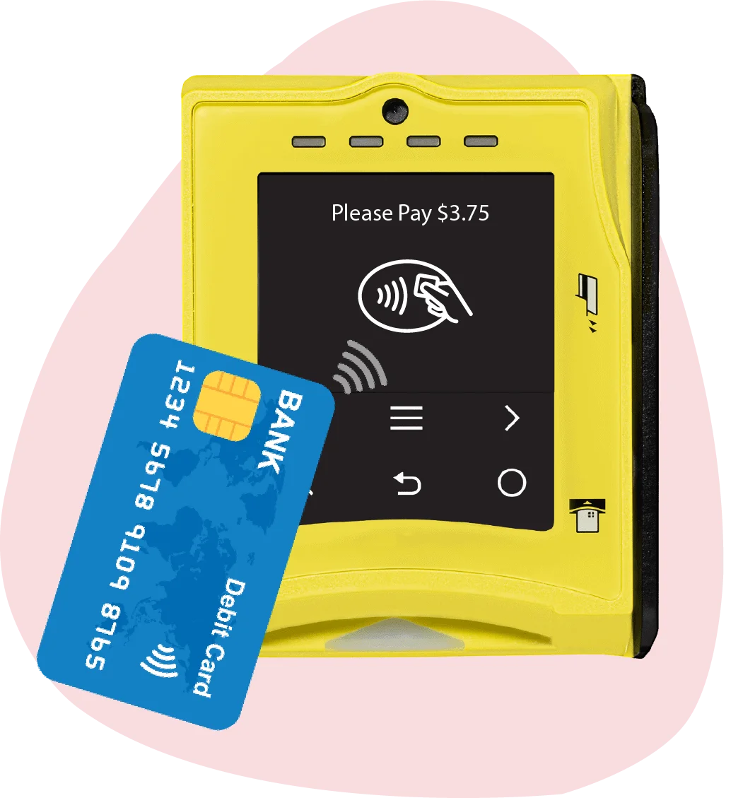 Payment from NFC & Contactless Card