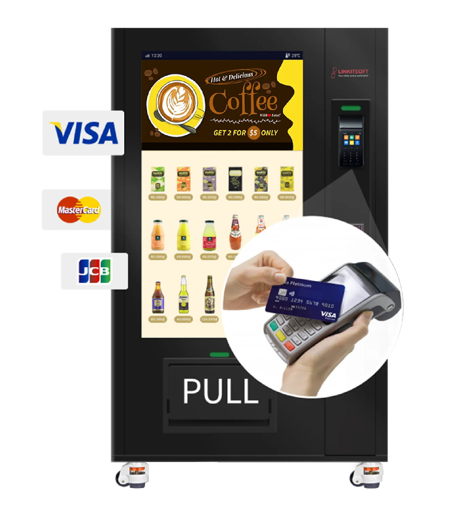 Top Vending Machine Payment System