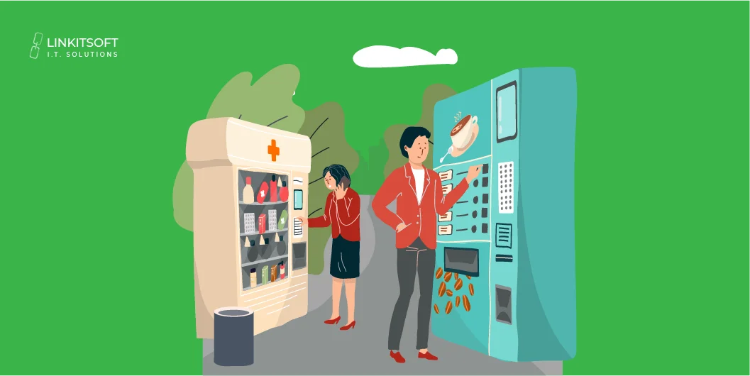 what is smart vending machine