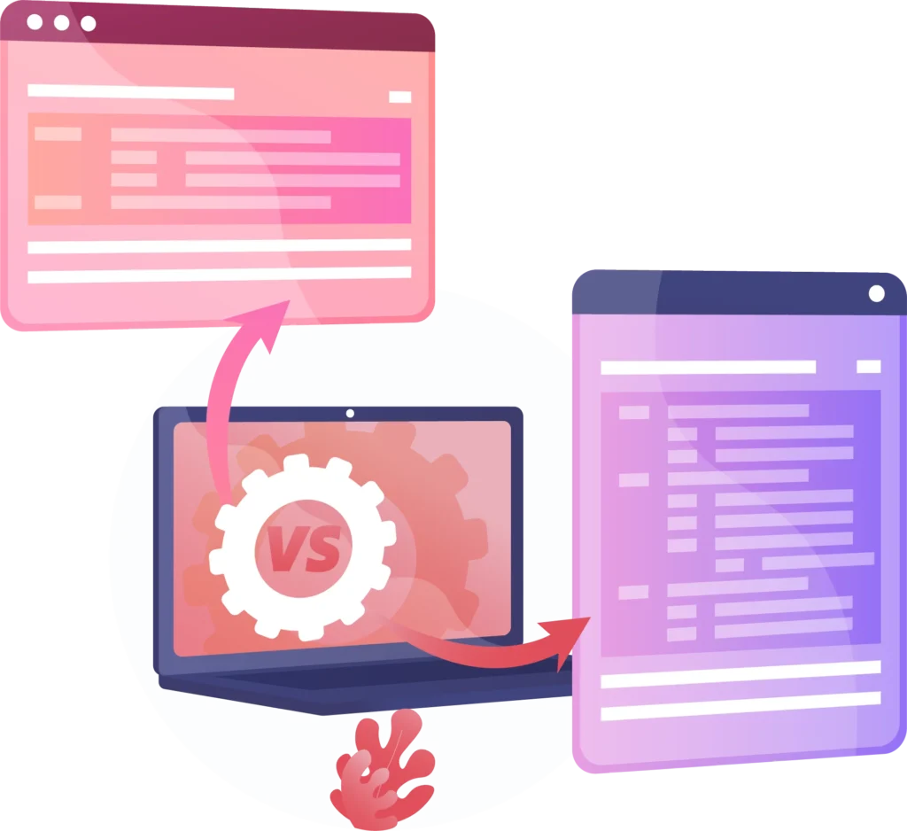software vs application