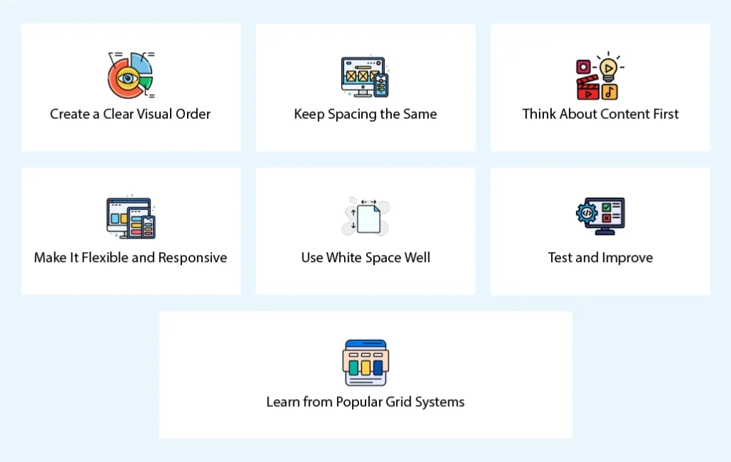 What Best Practices for Grid Layout Design