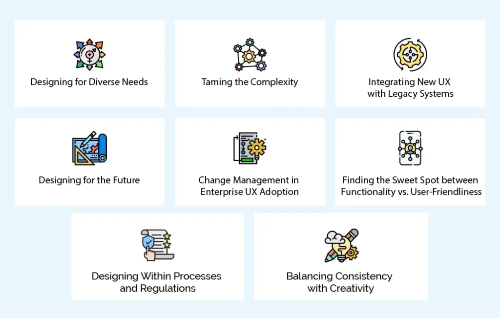 What are some of the Common UX Challenges