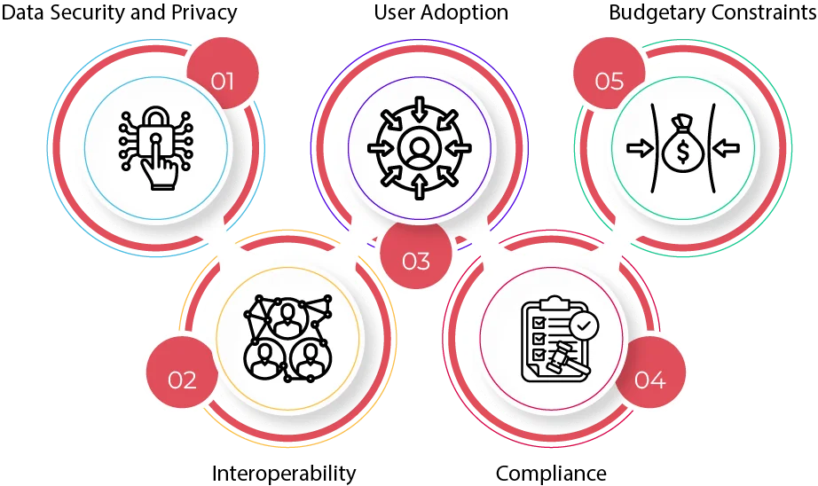 What are the Challenges and Solutions in EHR Development?