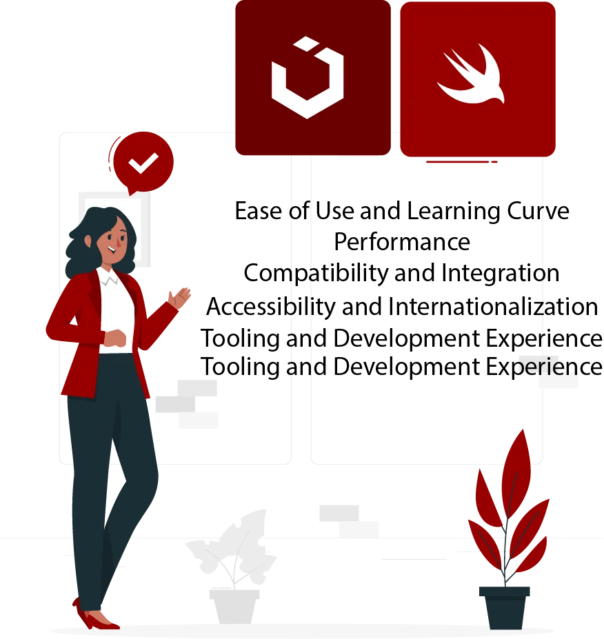 Side-by-Side Comparison SwiftUI vs UIKit